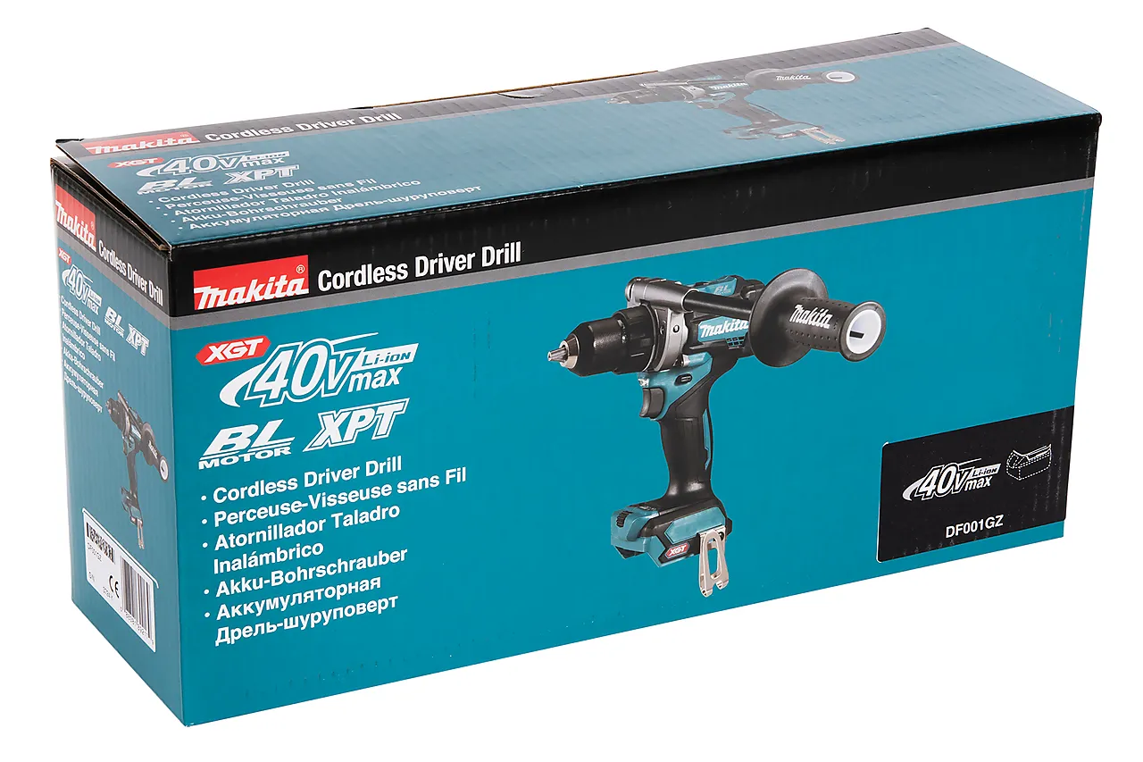 Borskrutrekker DF001GZ 40V null - null - 3 - Miniatyr