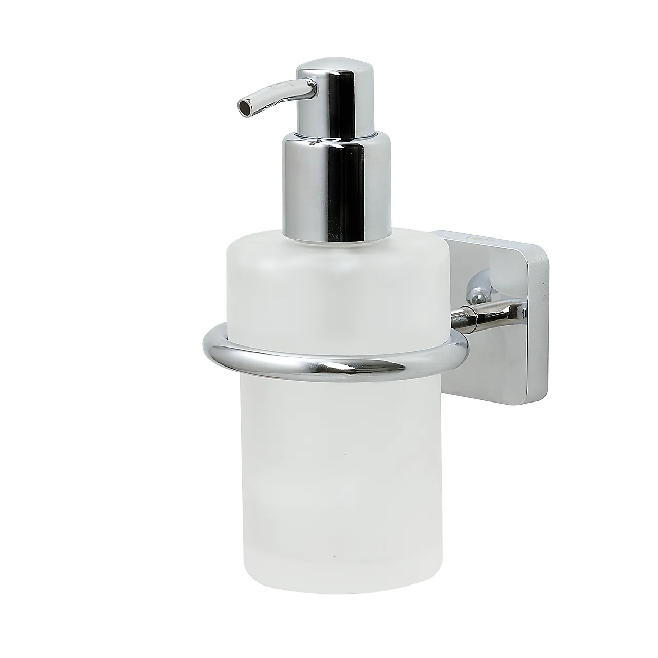Onu såpedispenser krom for vegg