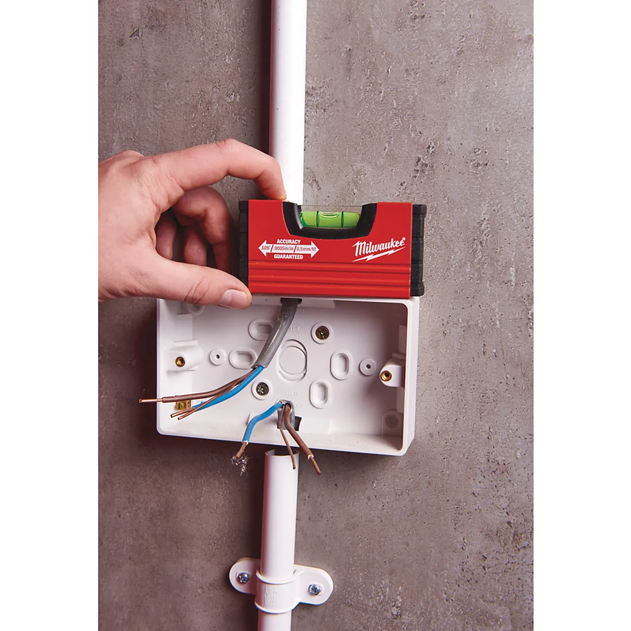 Milwaukee vater mini 10 cm null - null - 2 - Miniatyr