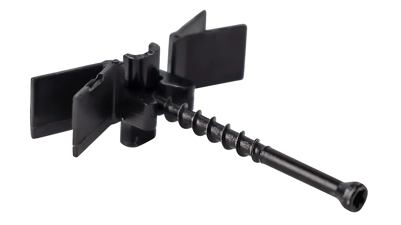 Klips camo edgex m/skrue 90stk (4,6m2)