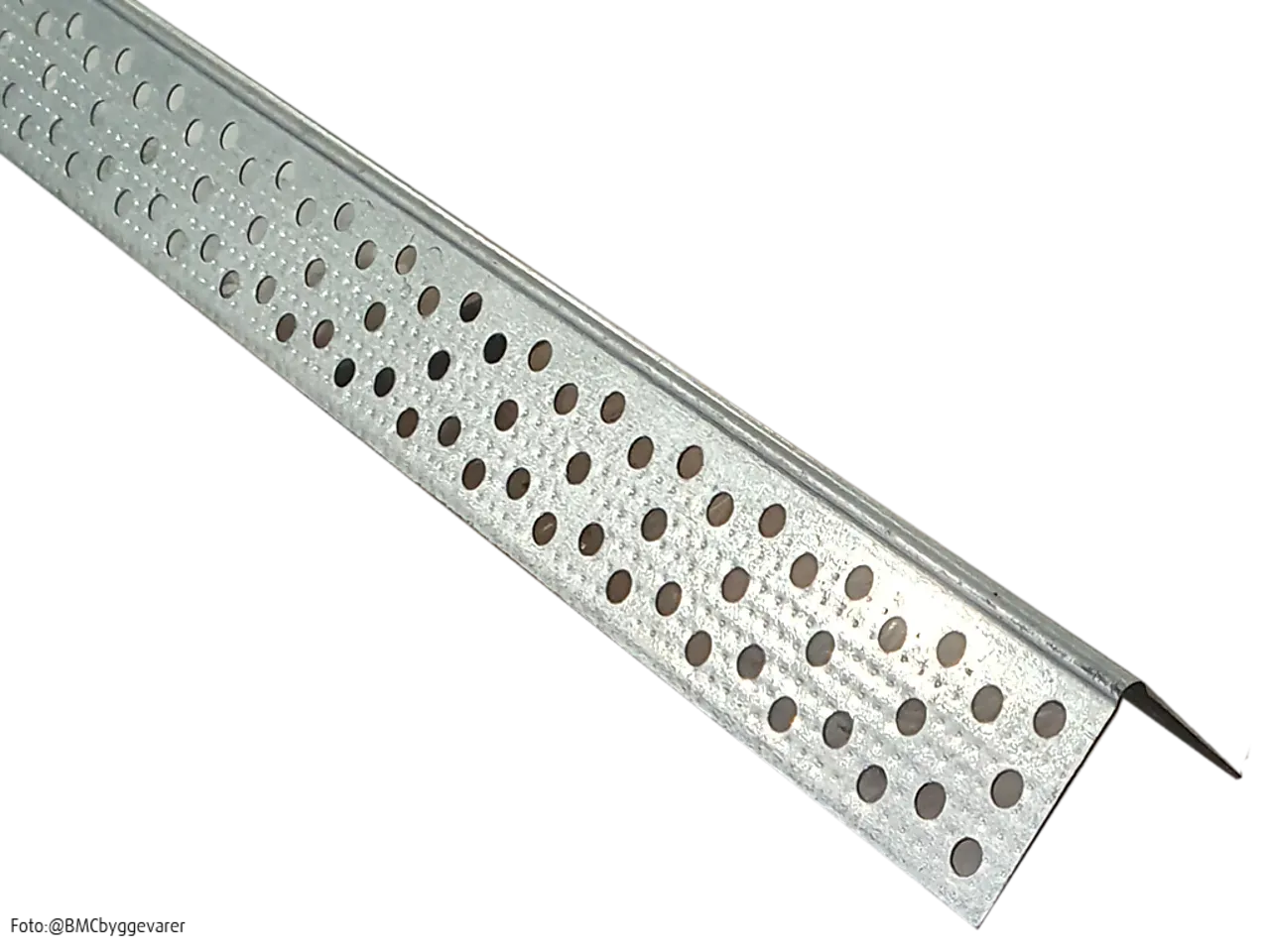 Hjørnebeslag gips enkel 2,385 meter