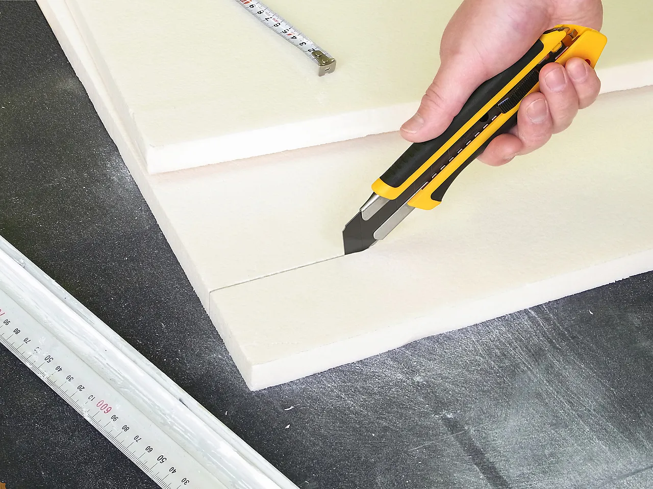 Kuttekniv xh-al olfa avbrekkbart blad 25 mm