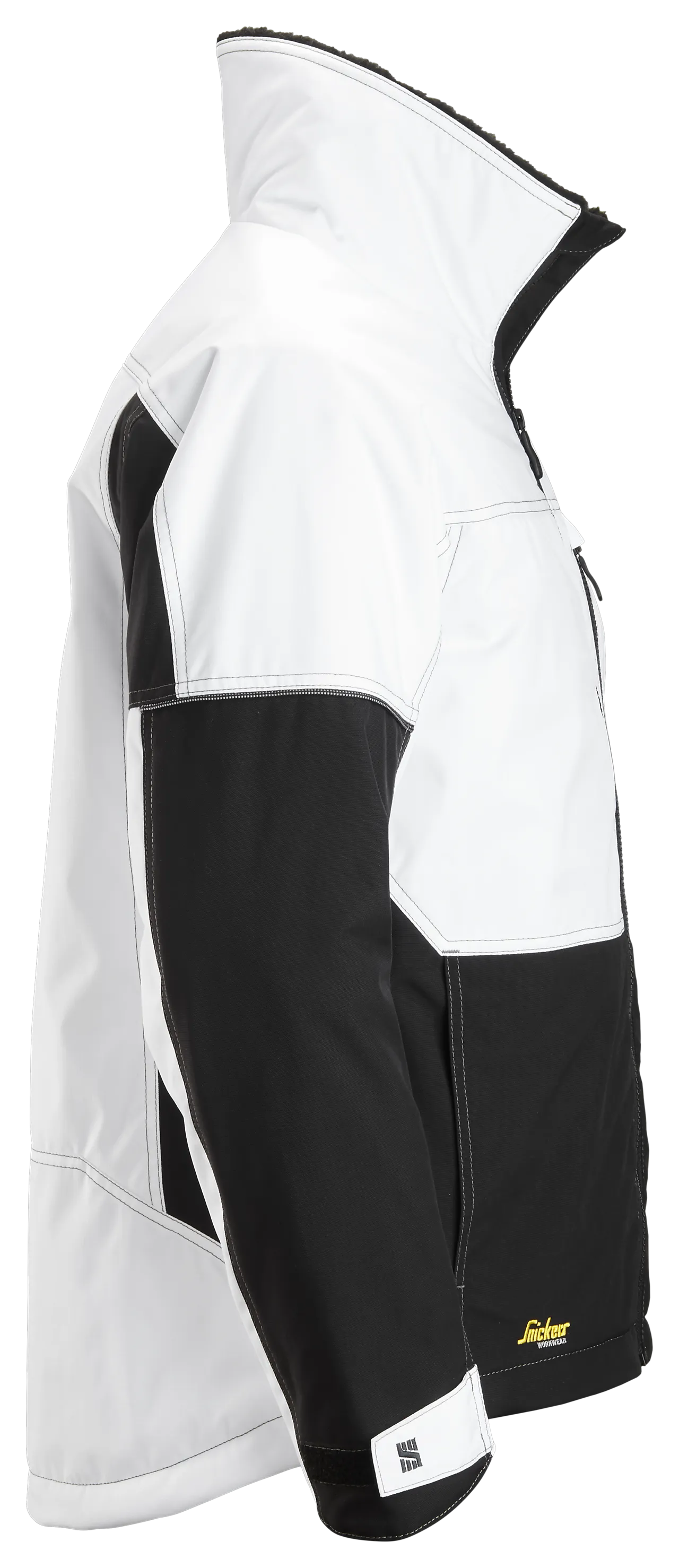Vinterjakke 1148 hvi/sor xxl snickers workwear null - XXL - 3 - Miniatyr