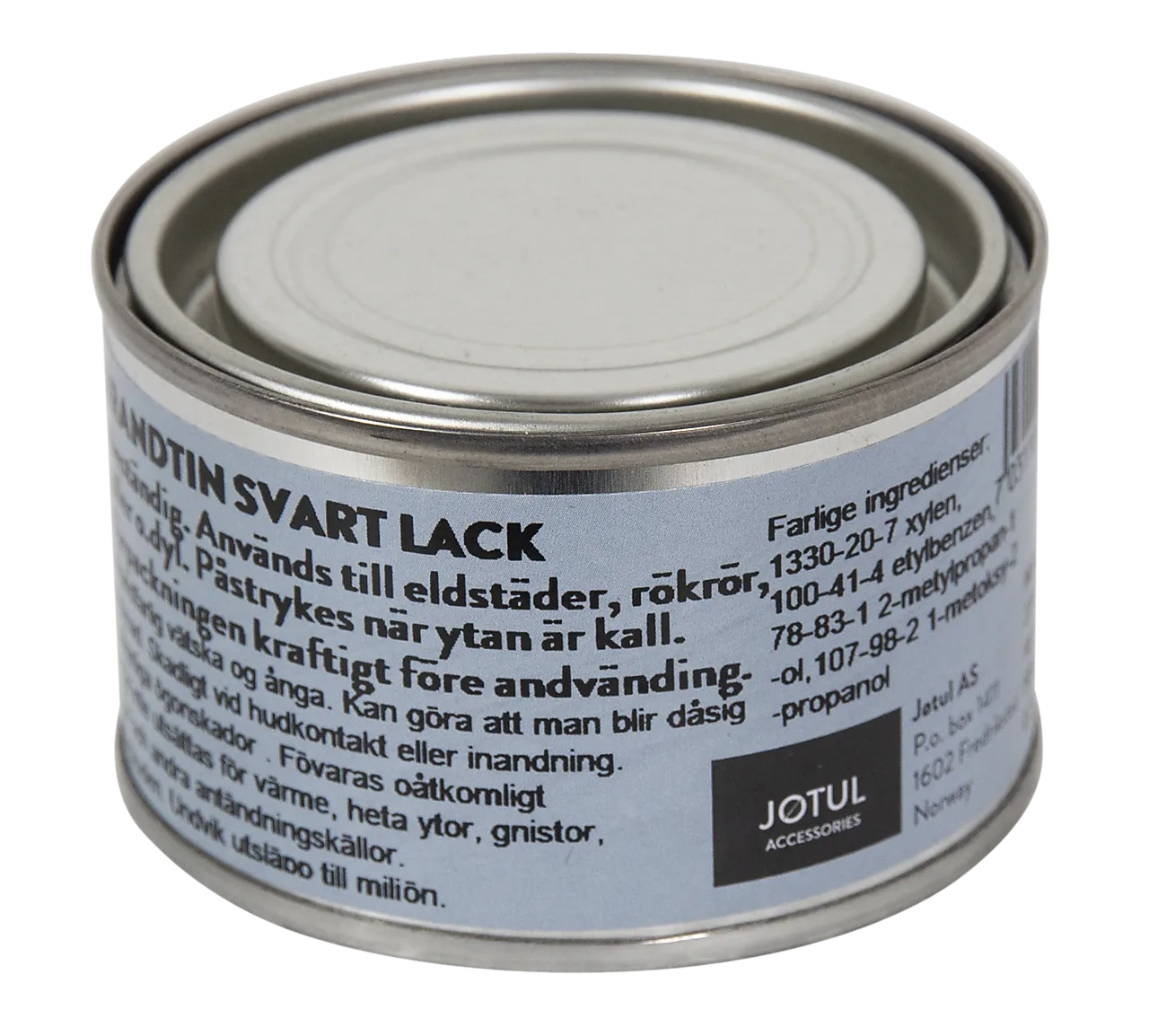 Ovnslakk 125 ml sort