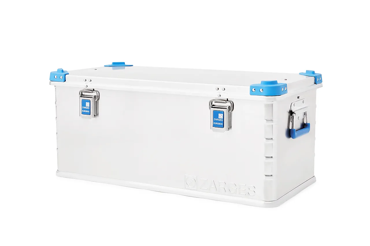 Eurobox aluminium 80x40x34 cm null - null - 2 - Miniatyr