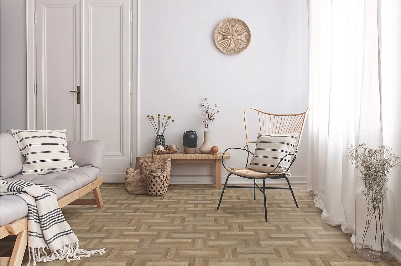 Høytrykkslaminat 1-stav eik original hasta la vista null - null - 3 - Miniatyr