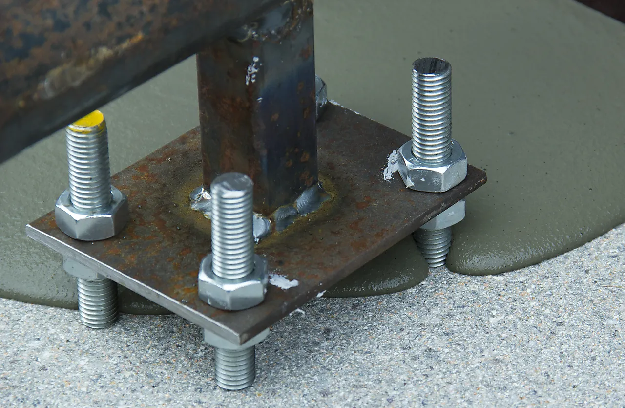 Mørtel ekspanderende understøp 150 mm frostfri 25 kg null - null - 2 - Miniatyr