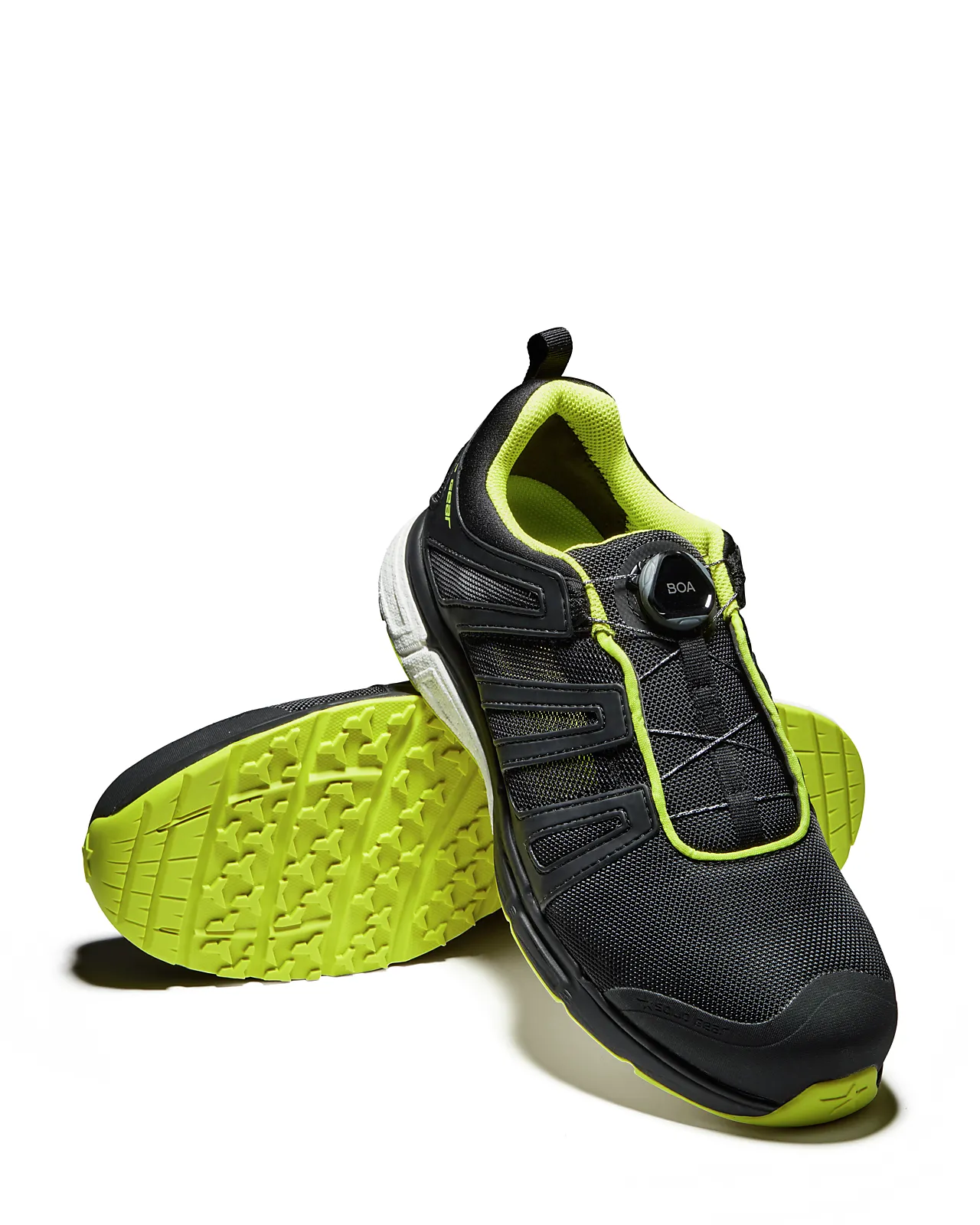 Vernesko SG76003 Vent Boa Sort/gul 42