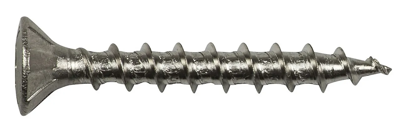 Treskrue spun+ A4 senk 3,5x15 300 stk Treskrue spun+ A4 senk 3,5x15 300 stk