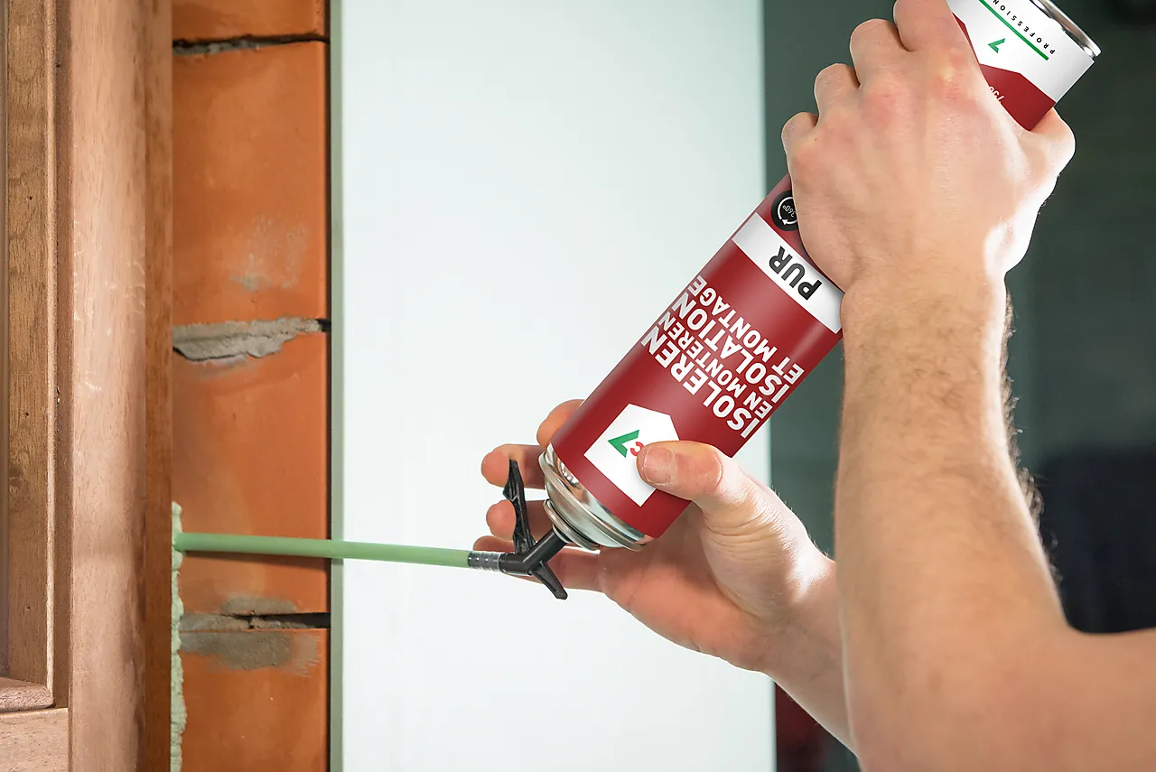 Byggskum Pur 750 ml null - null - 2 - Miniatyr