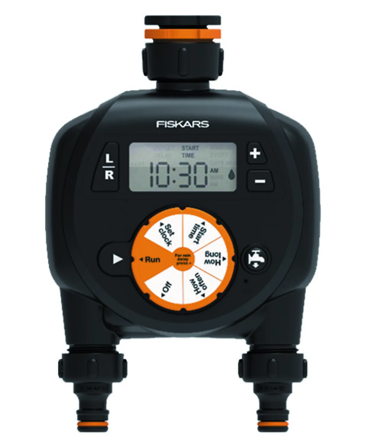 Vanningstimer dobbel Vanningstimer dobbel