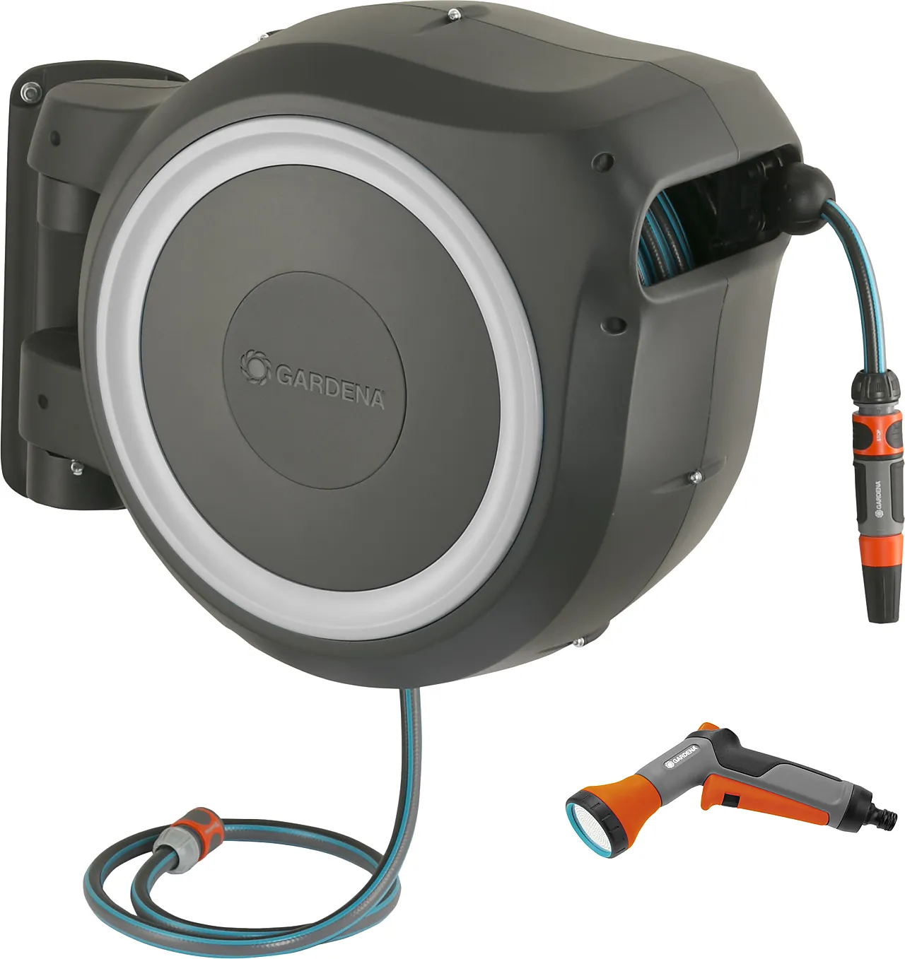 Veggslangeboks Comfort XL hvit 35 meter Veggslangeboks Comfort XL hvit 35 meter