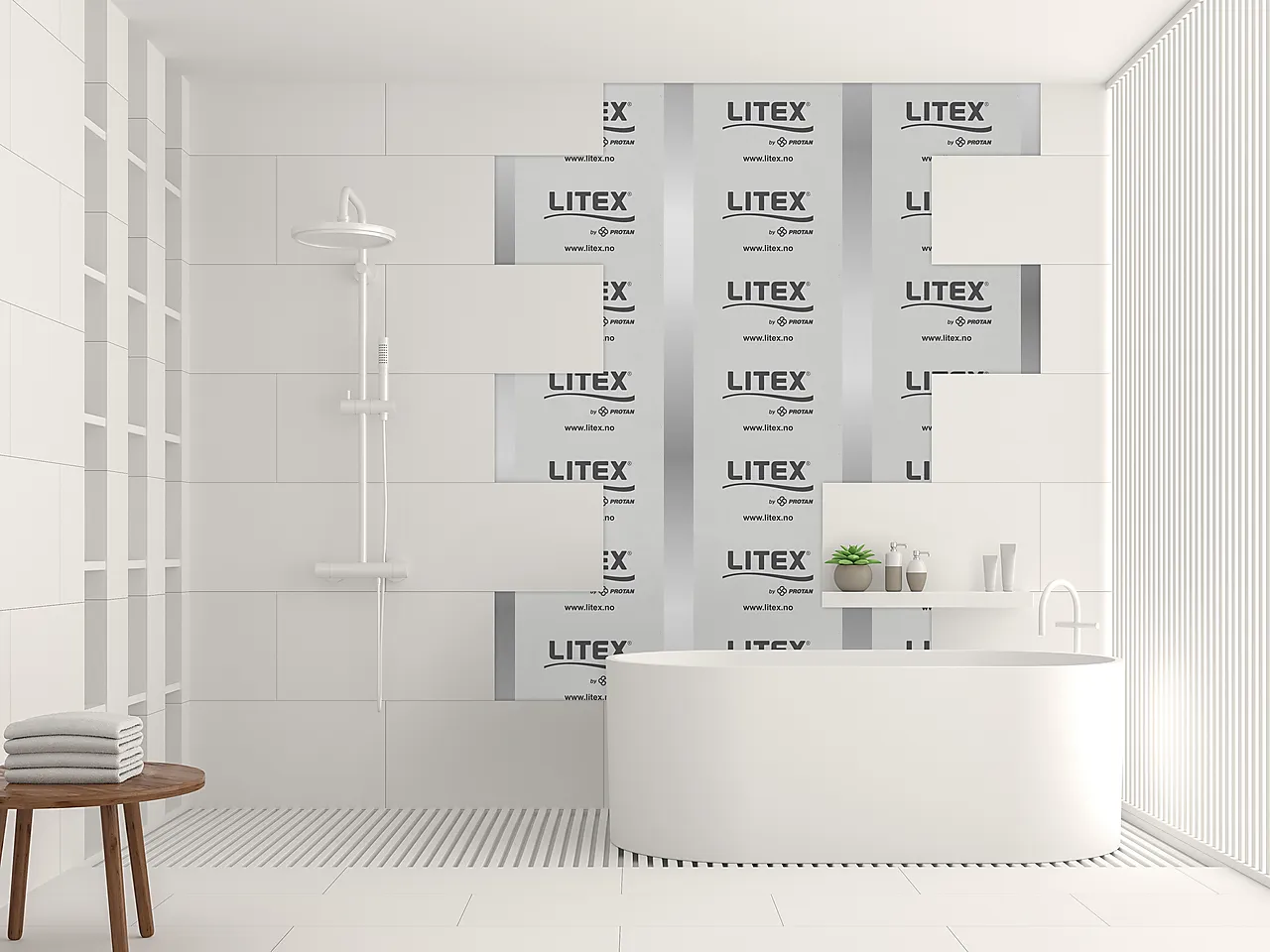 Litex monteringslim null - null - 3 - Miniatyr