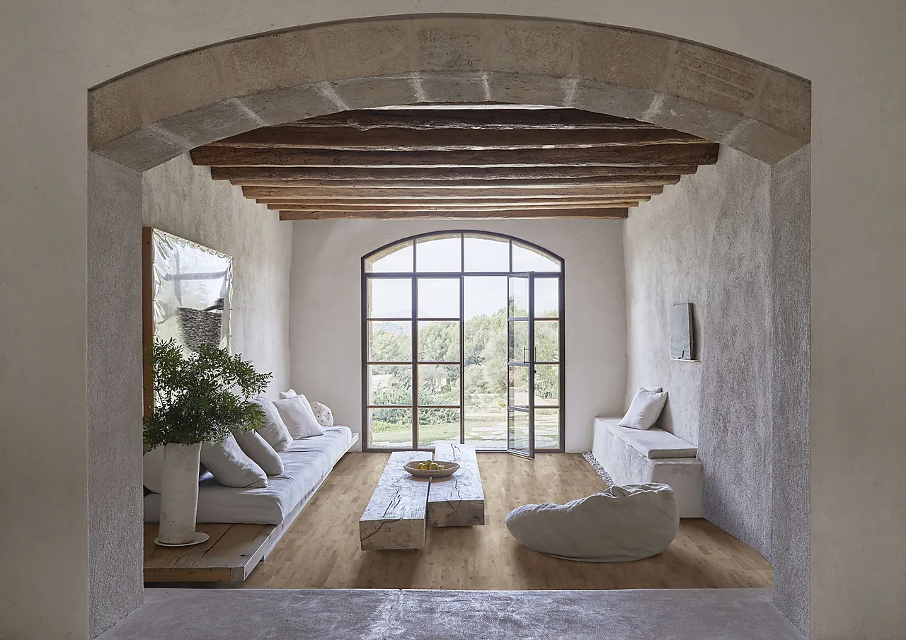 Kährs parkett Eik Flint matt 3-stav