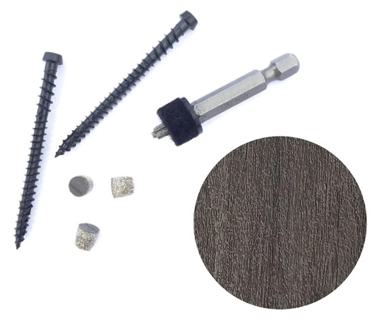 Proppesett cortex graphite m/propper, skruer, bits