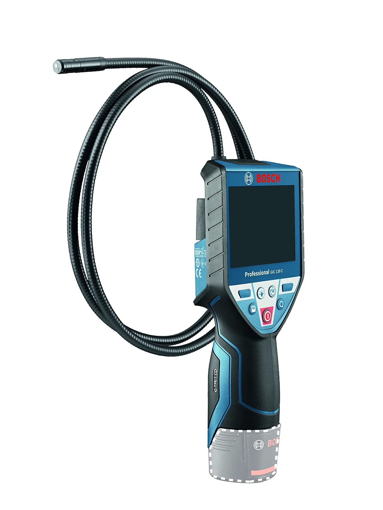 Inspeksjonskamera gic 120 c solo l- boxx