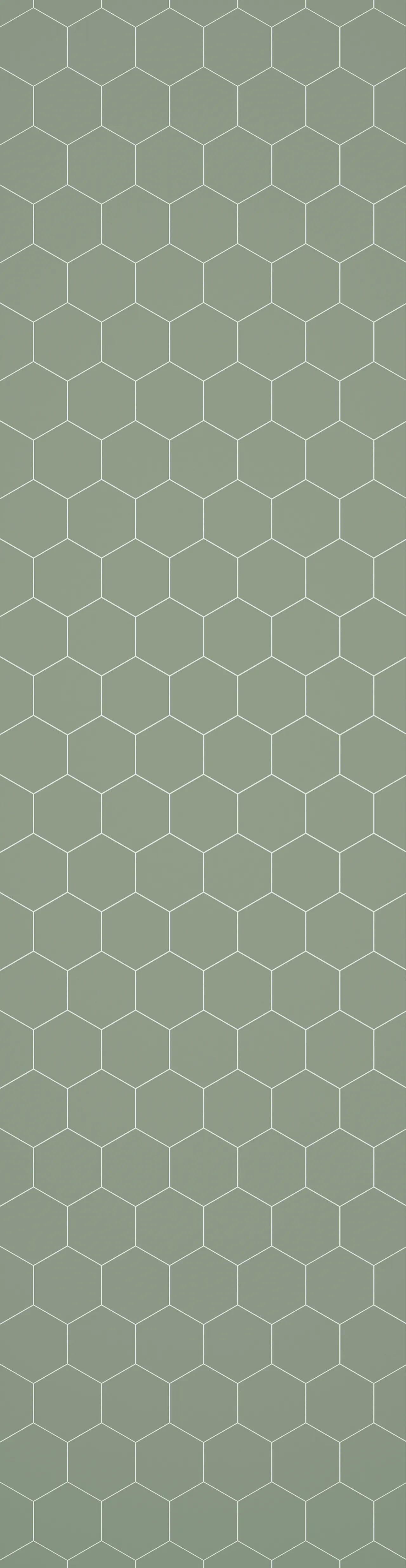 Olive Green hexagon panel 10x620x2400mm Olive Green hexagon panel 10x620x2400mm