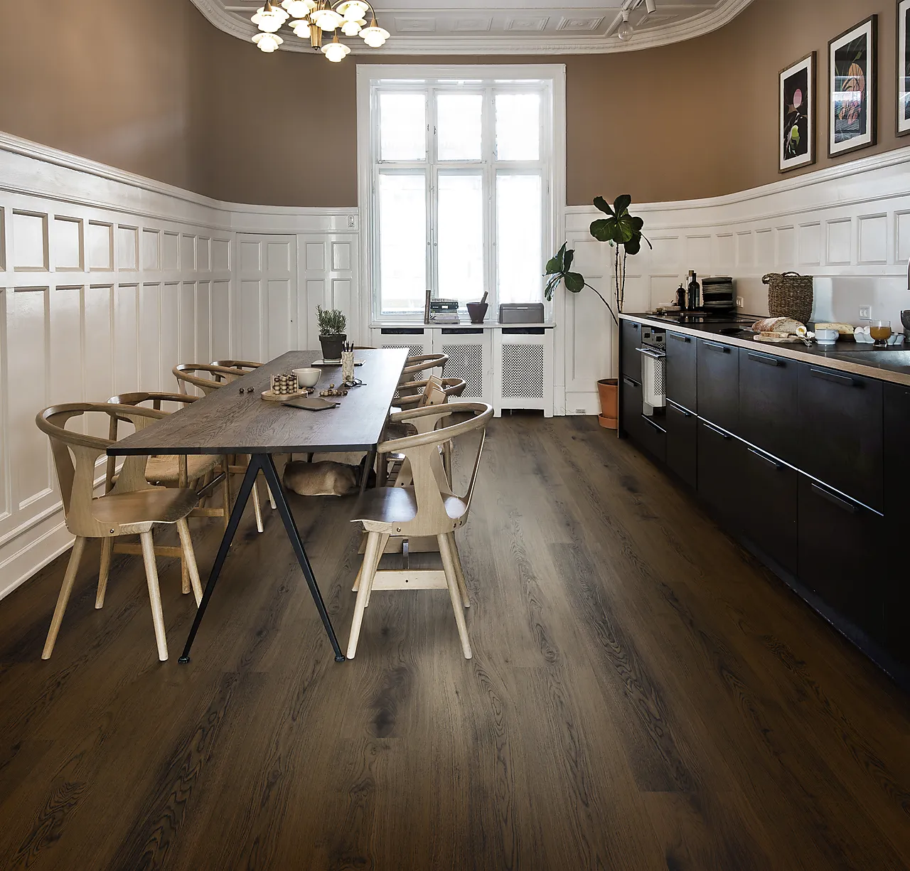 Bjelin vinylgulv Core Tacoma hard smoked