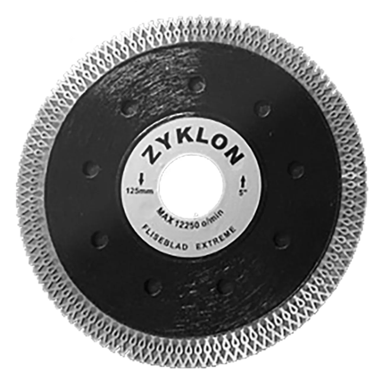 Fliseblad 230x1,6mm zyklon extreme diamantkappeblad