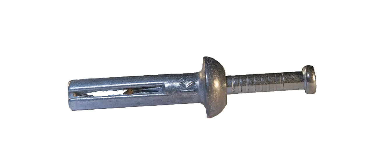 Spikerplugg metall fea 5,0X22 A200 spix fischer null - null - 2 - Miniatyr