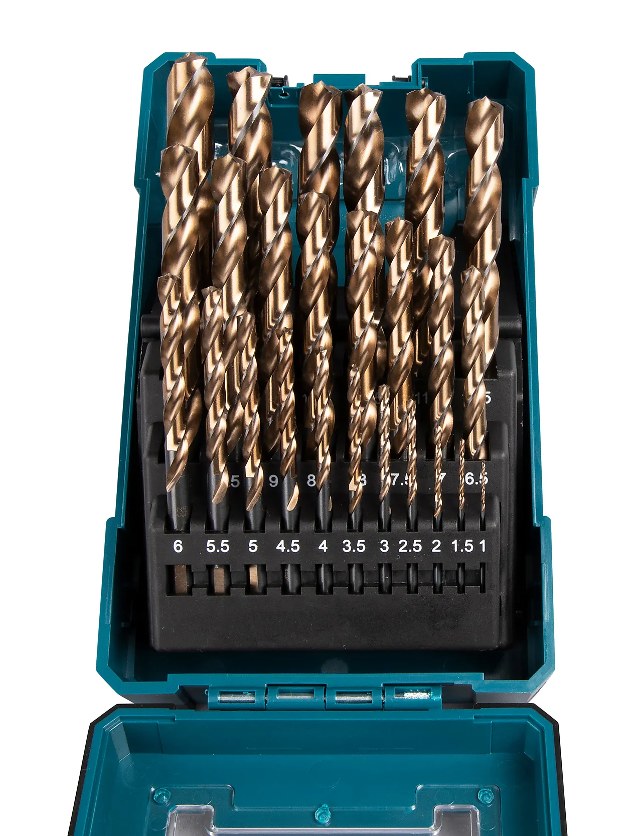 Metallborsett D-67599 1-13 mm null - null - 2 - Miniatyr