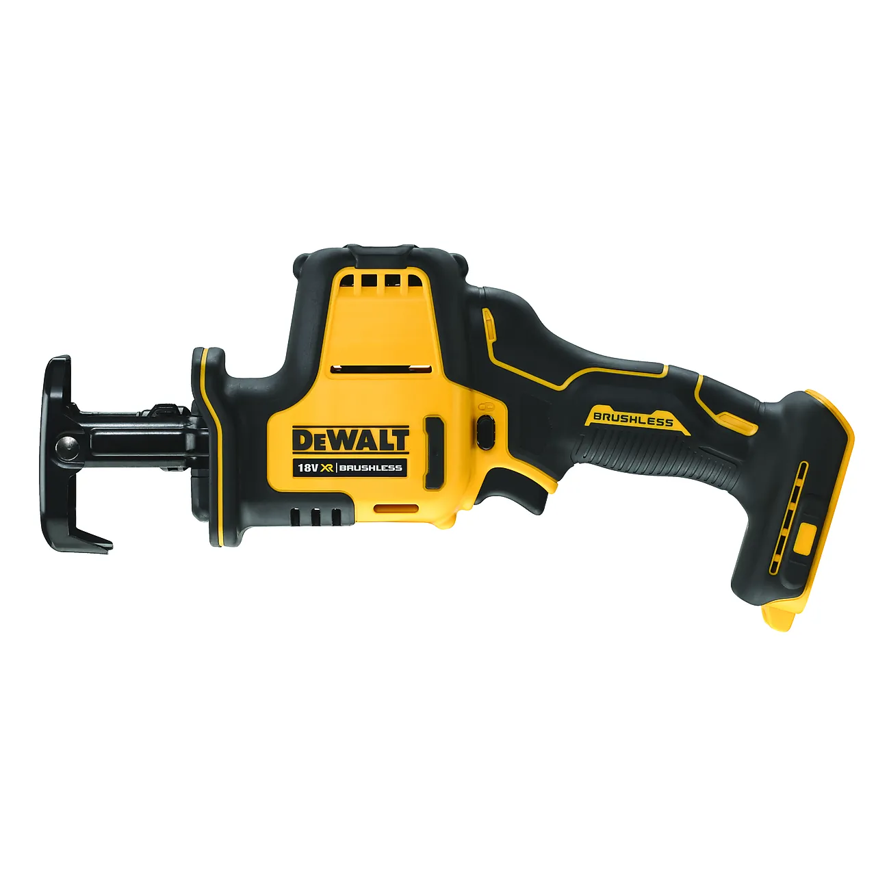 DEWALT Bajonettsag kompakt 18V, uten batteri og lader null - null - 2 - Miniatyr