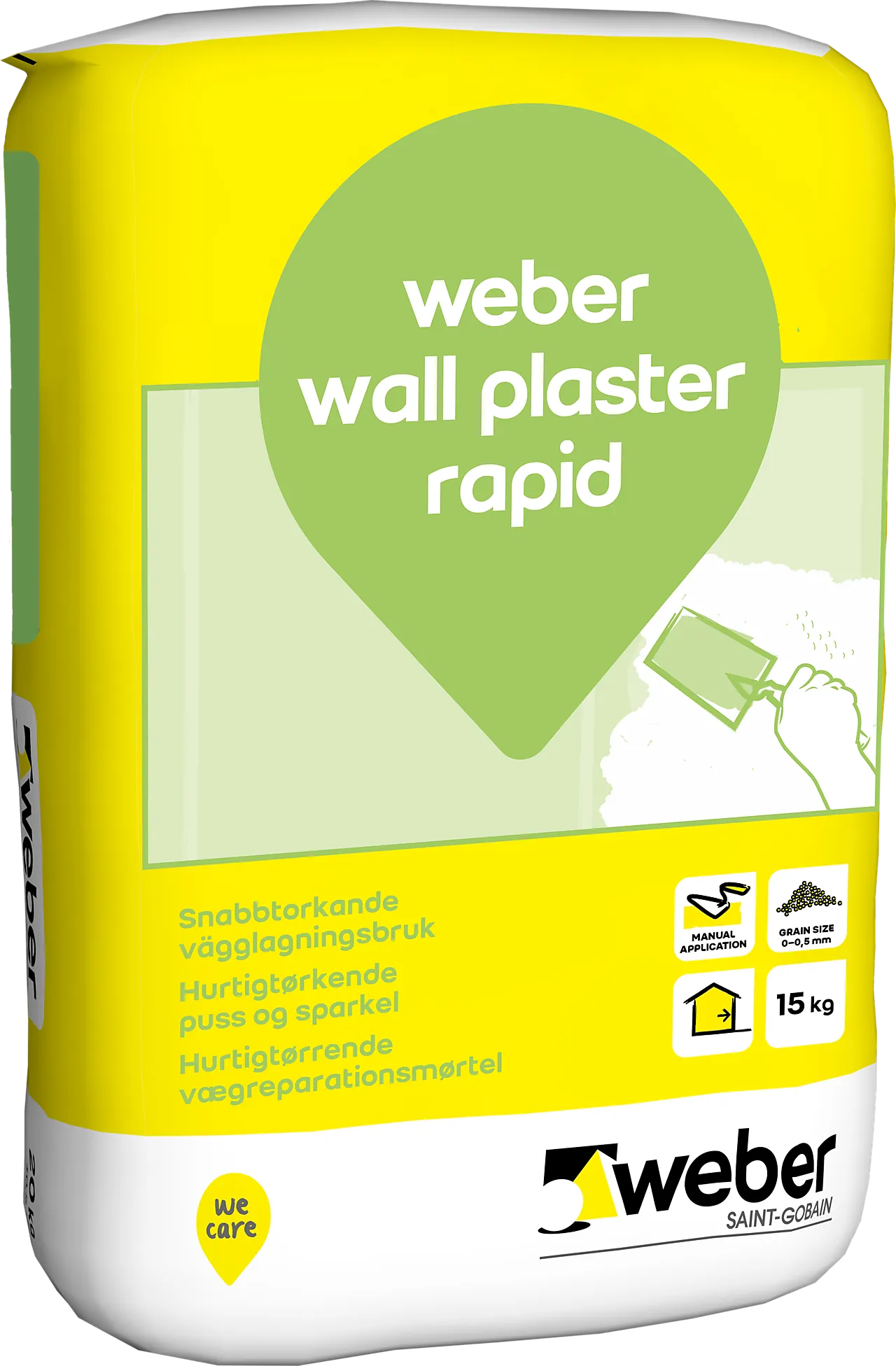 Veggsparkel Wall Plaster Rapid Veggsparkel Wall Plaster Rapid