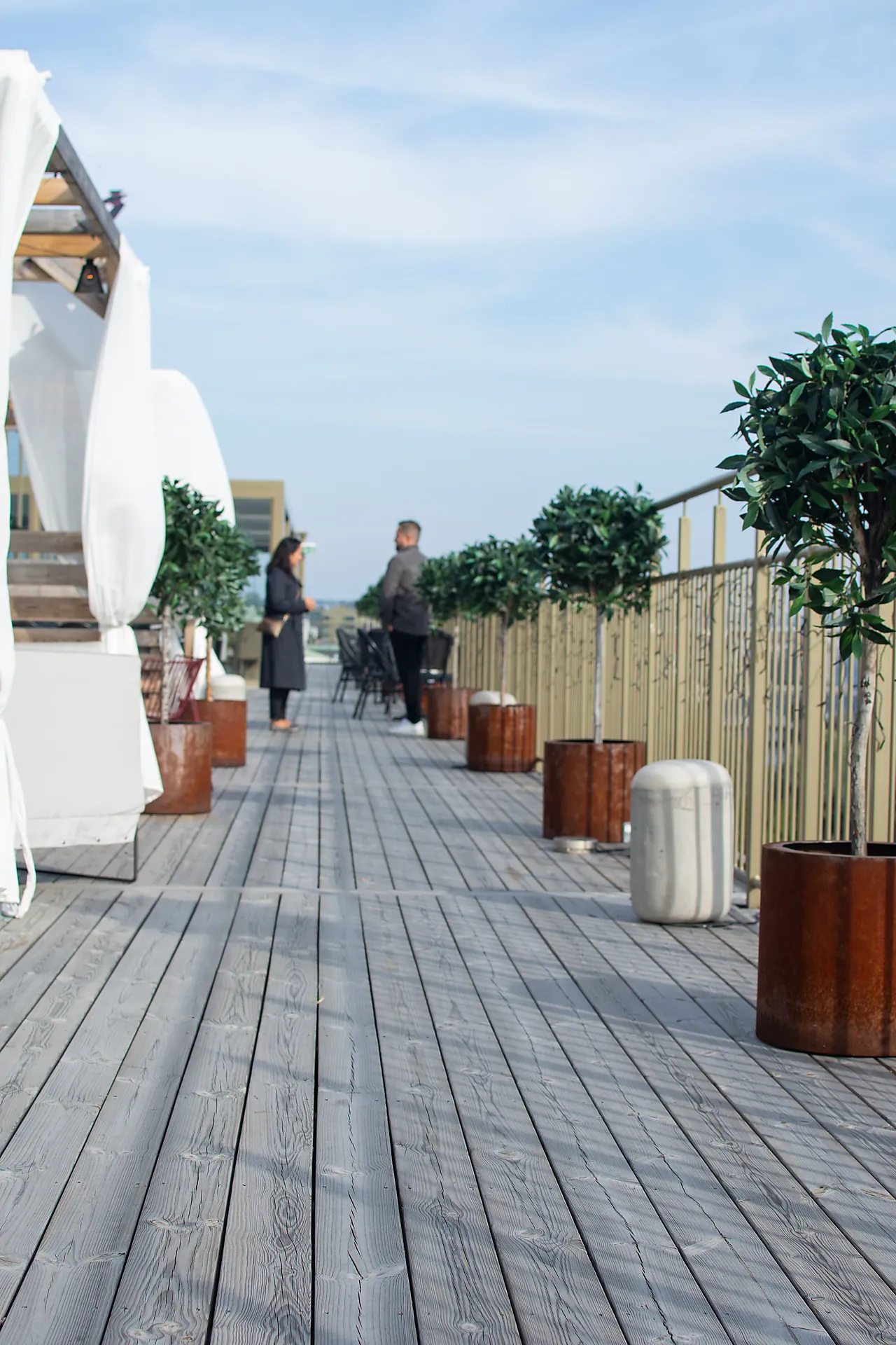 Terrassebord impregnert furu 28x120x4800 mm