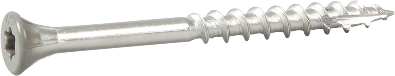 Fasadeskrue lysgrå 4,4x52 Fasadeskrue lysgrå 4,4x52