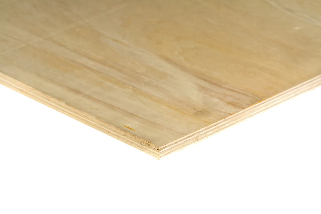 Kryssfpl poppel 15x2440x1220 bb/cc skarpkant Kryssfpl poppel 15x2440x1220 bb/cc skarpkant