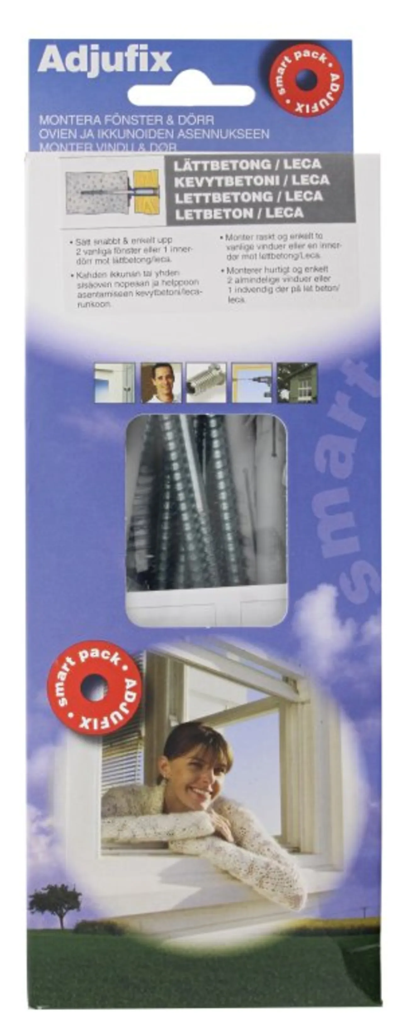 Karmhylse smart-pack lettbetong Karmhylse smart-pack lettbetong