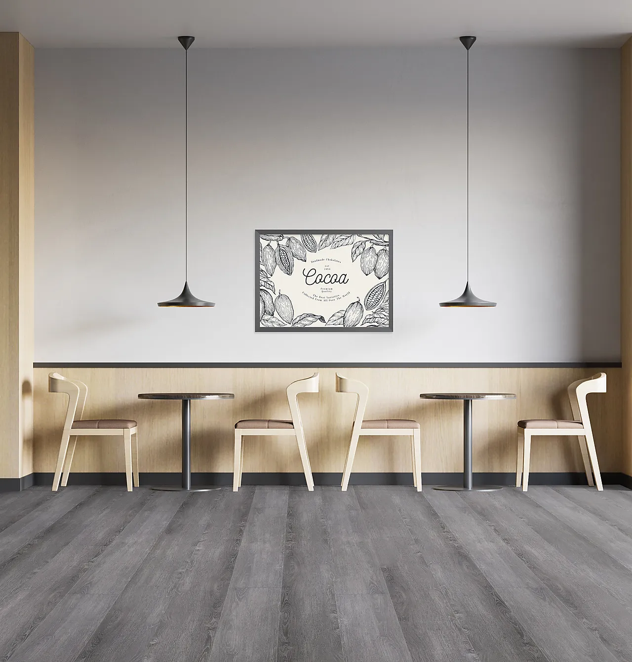 Høytrykkslaminat 1-stav grand alu madison avenue null - null - 3 - Miniatyr