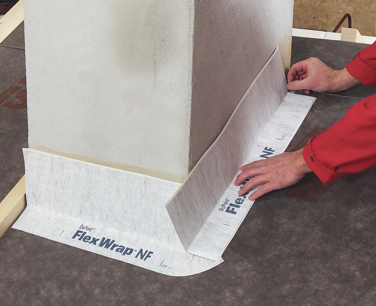 Membran FlexWrap 200 mm x 5 meter null - null - 2 - Miniatyr