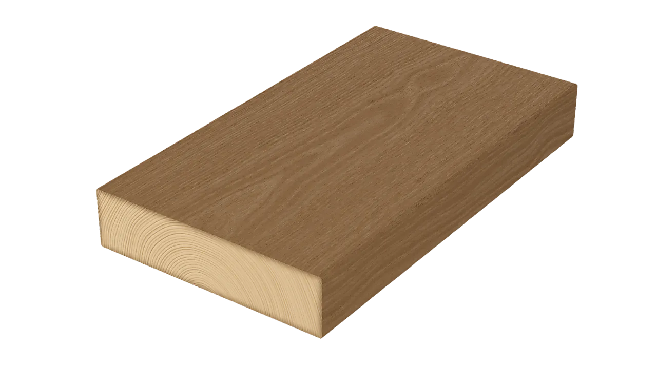 Marnar Bruk Royal furu 48x198 upigmentert, værgrå justert