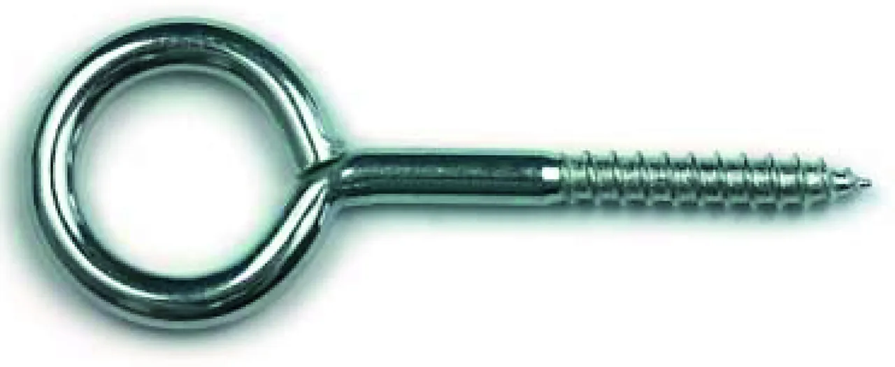 Øyeskrue 3,8x40 elz. bk a6 elforsinket