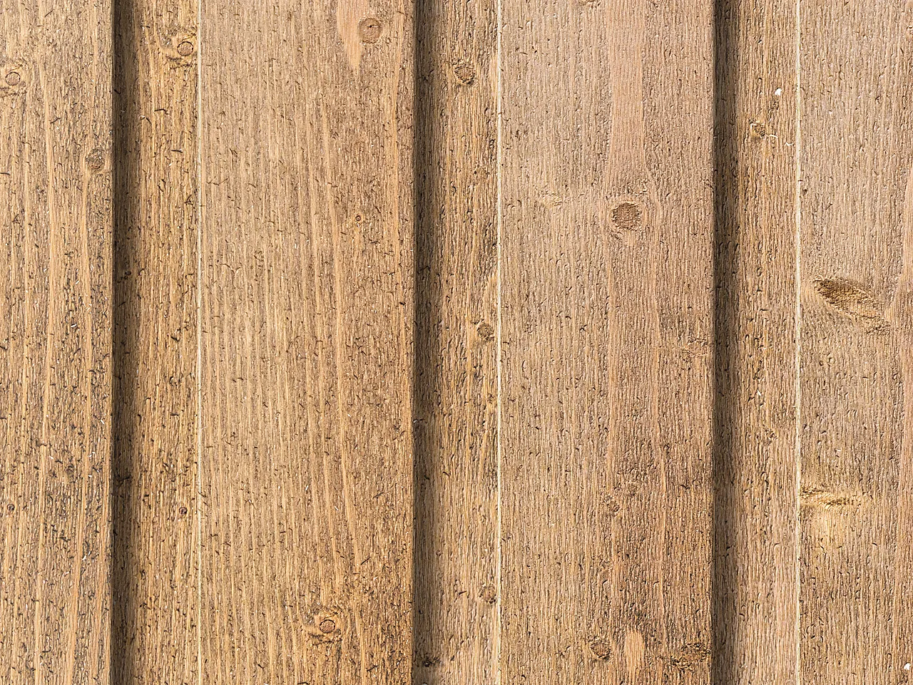 Gran 19x123   edelbrun lys kledning rektangulær behubehandlet null - null - 2 - Miniatyr