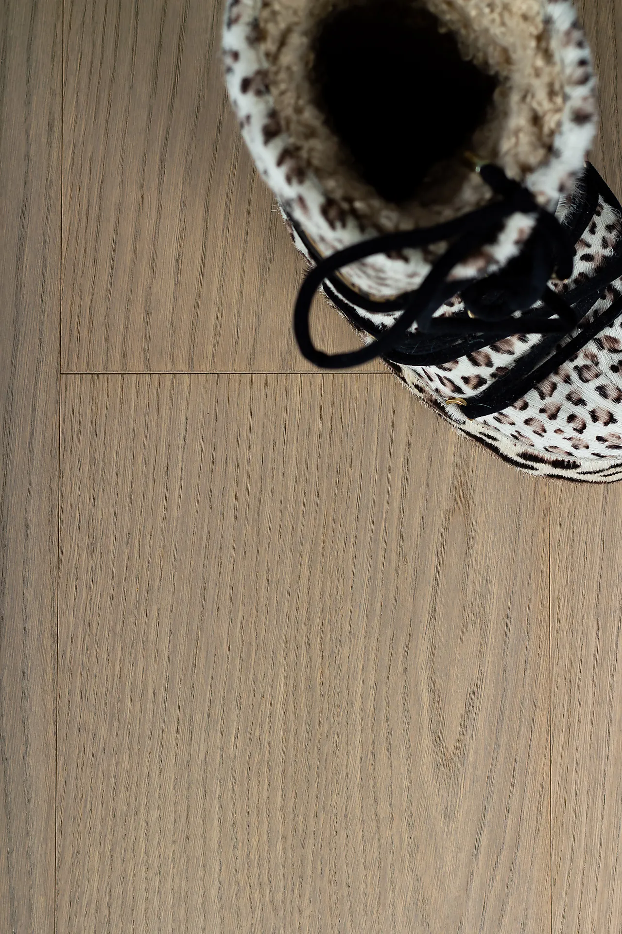 Tregulv herdet eik Balder varmgrå null - null - 3 - Miniatyr