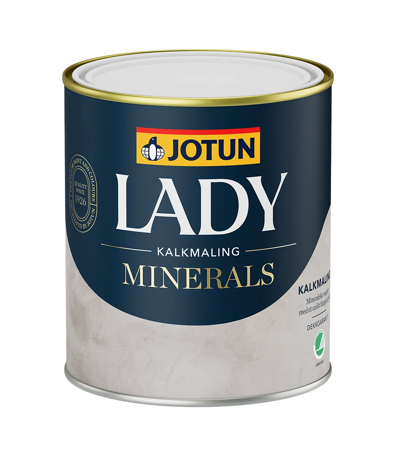 Lady Minerals kalkmaling a-base 0,68 liter Lady Minerals kalkmaling a-base 0,68 liter