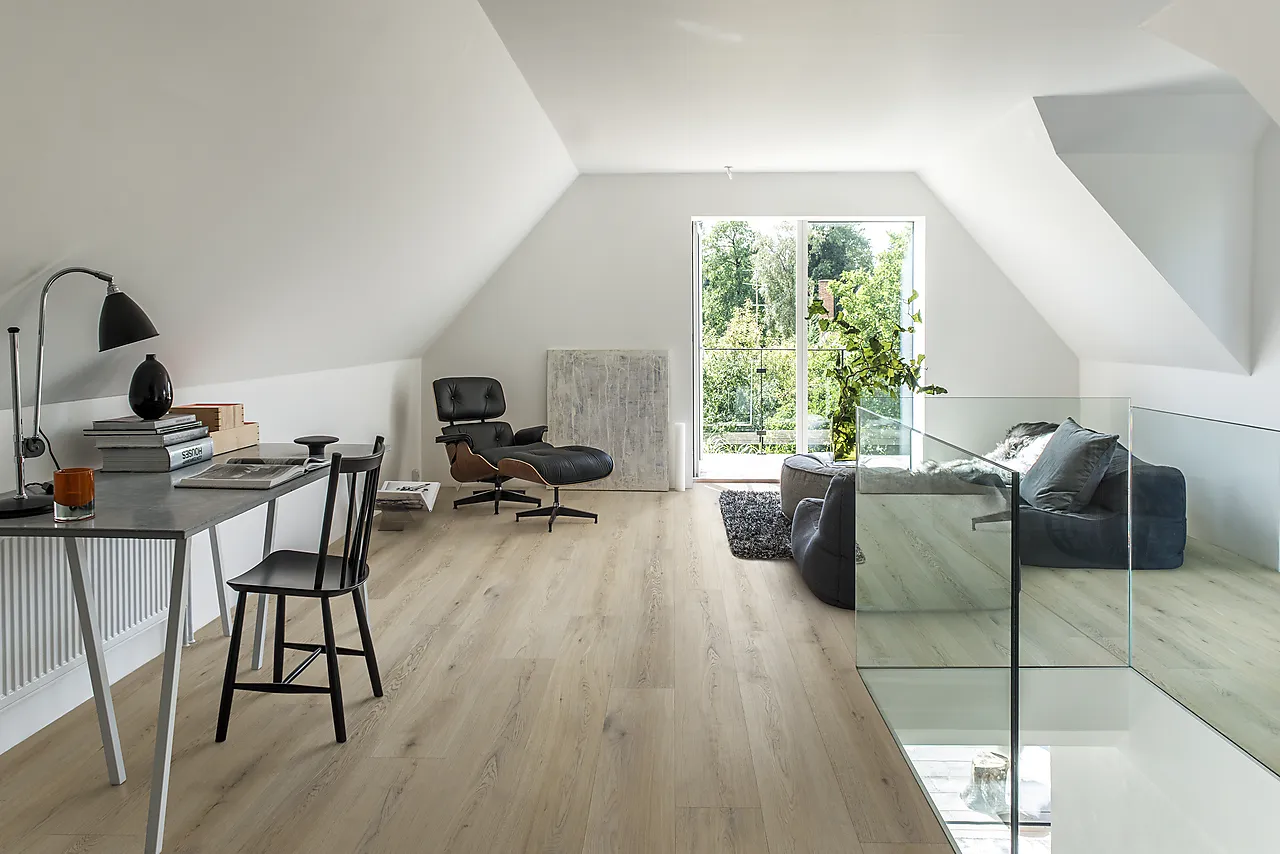 Bjelin vinylgulv Core Milton weathered grey