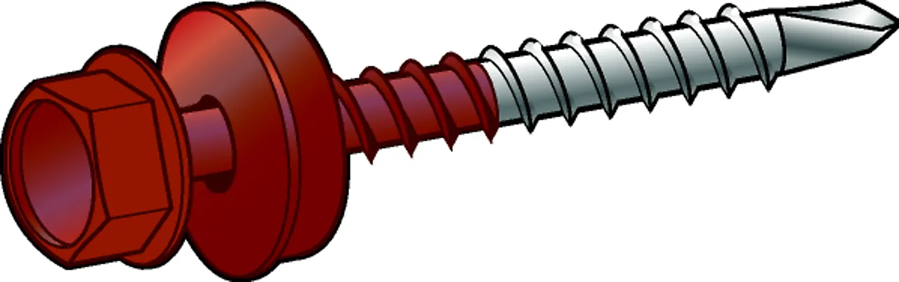 Farmerskrue BS svart 4,8x35mm null - null - 3 - Miniatyr