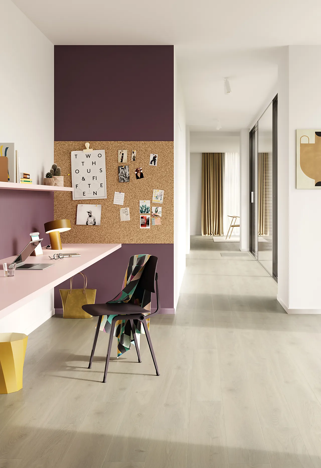 BerryAlloc Laminatgulv Ocean 8 Bloom Sand Natural null - null - 2 - Miniatyr