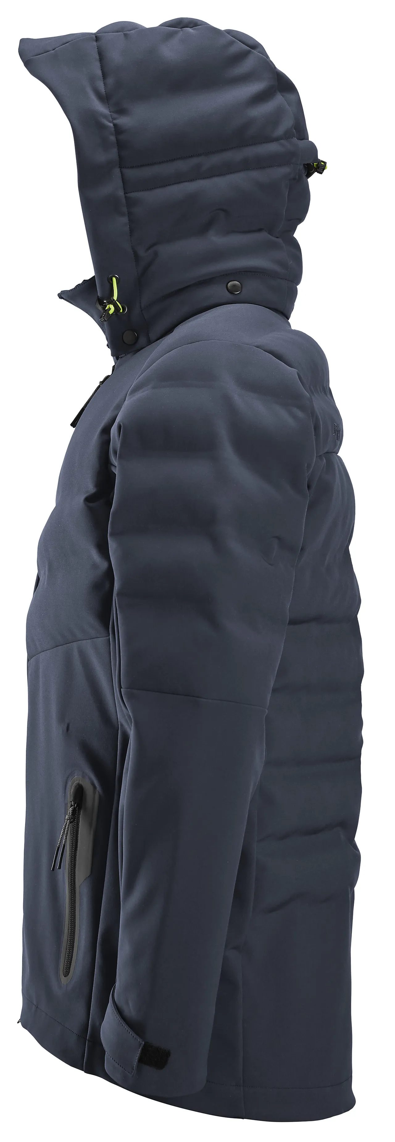 Jakke herre vindbeskyttende blå str 3XL null - null - 2 - Miniatyr