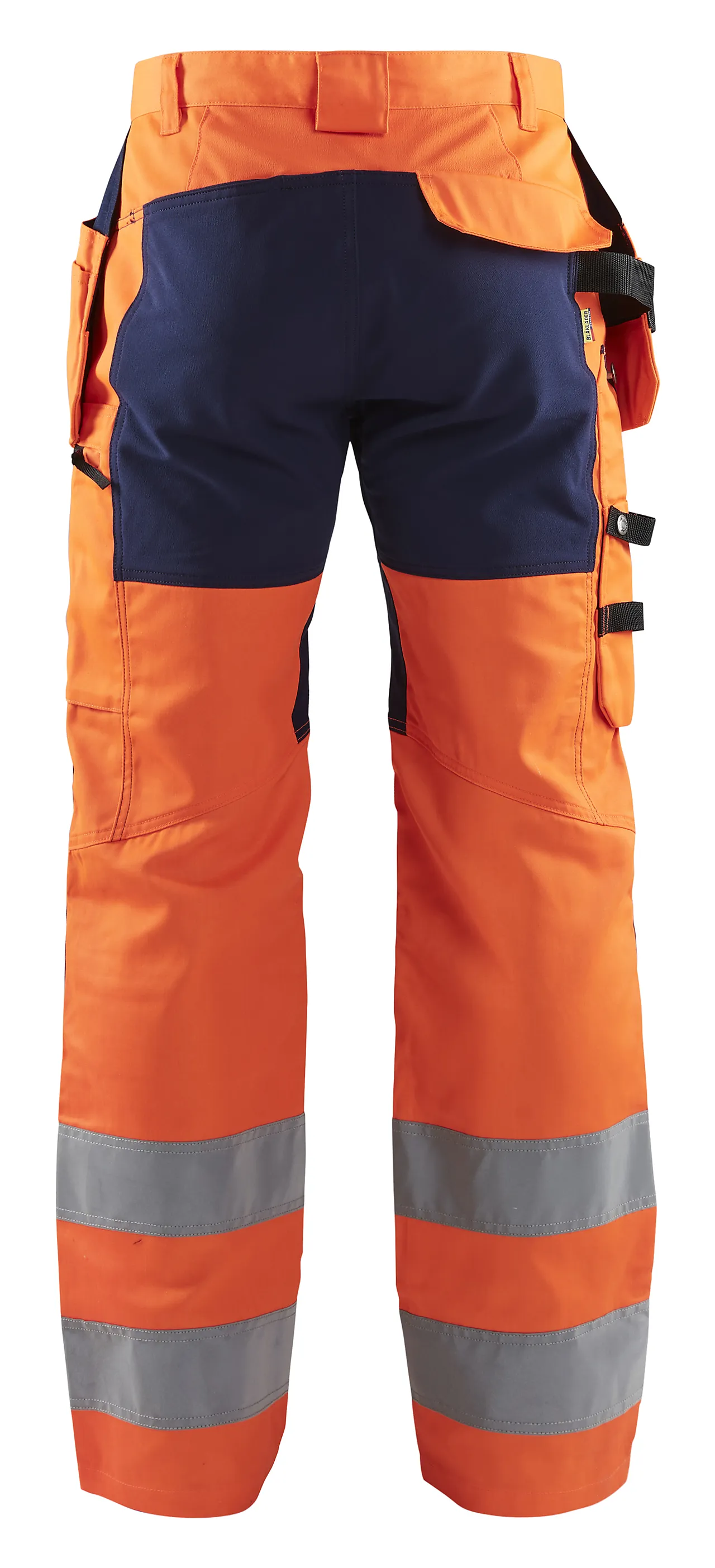 Bukse varsel orange/marineblå D108 null - null - 2 - Miniatyr