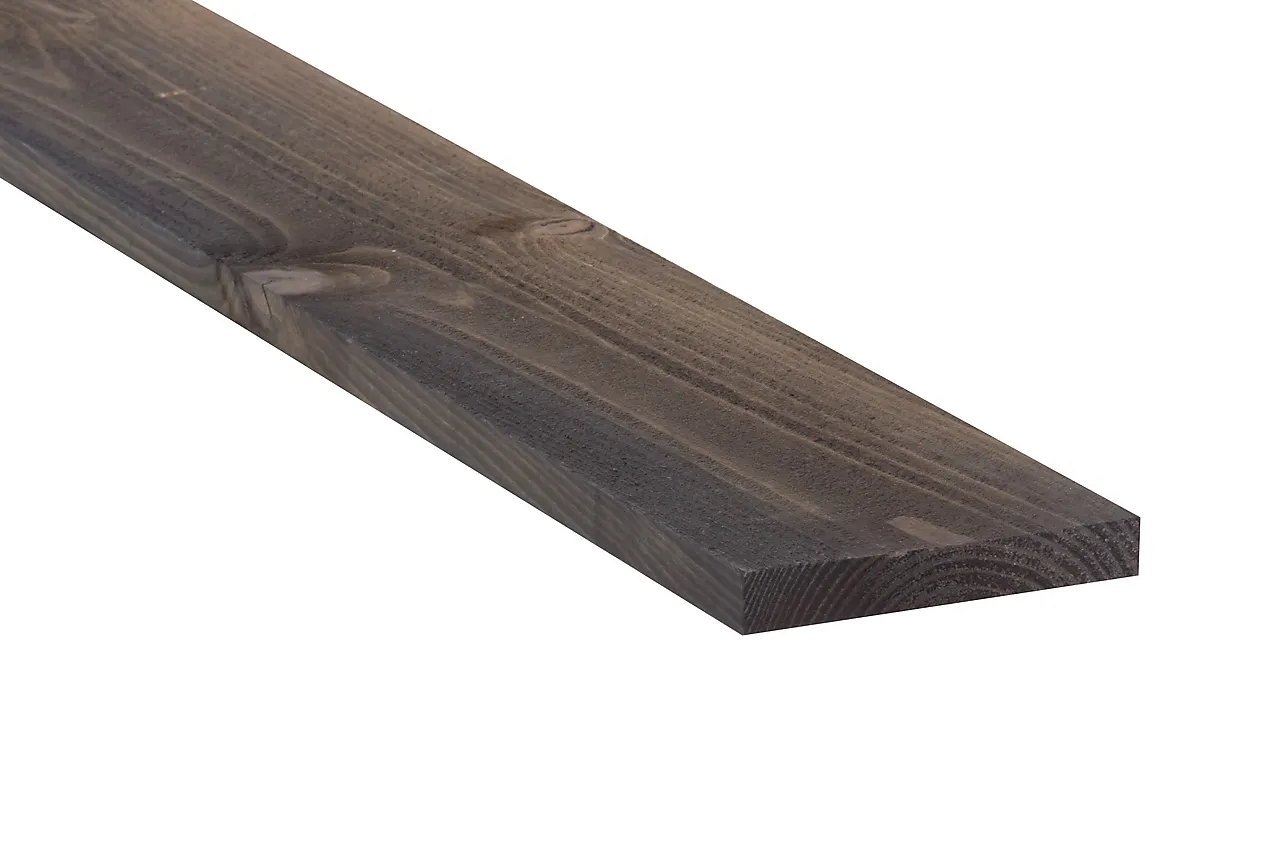 Kledning royalimpregnert rektangulær setersvart 19x123 mm Kledning royalimpregnert rektangulær setersvart 19x123 mm