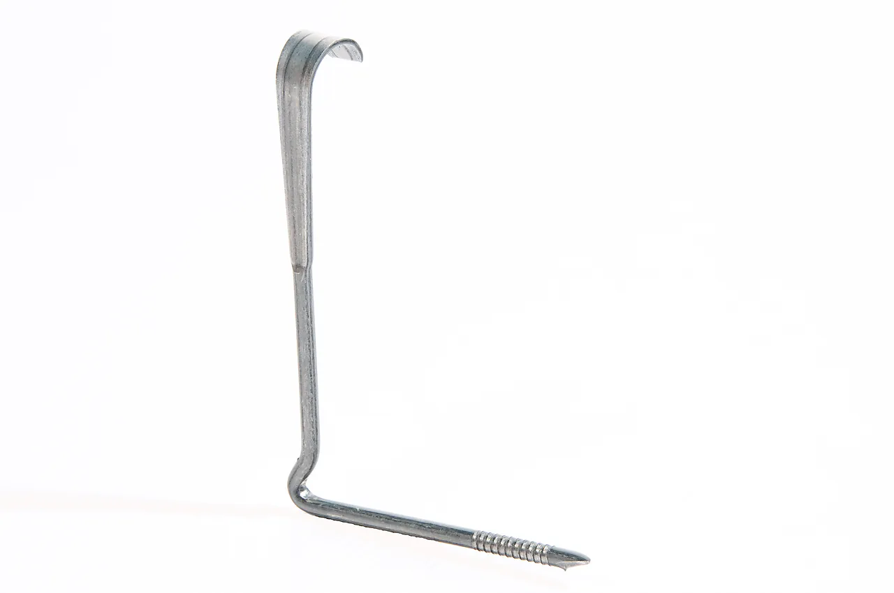 STORMKLIPS FOS 409 80X48 MM 250 STK STORMKLIPS FOS 409 80X48 MM 250 STK