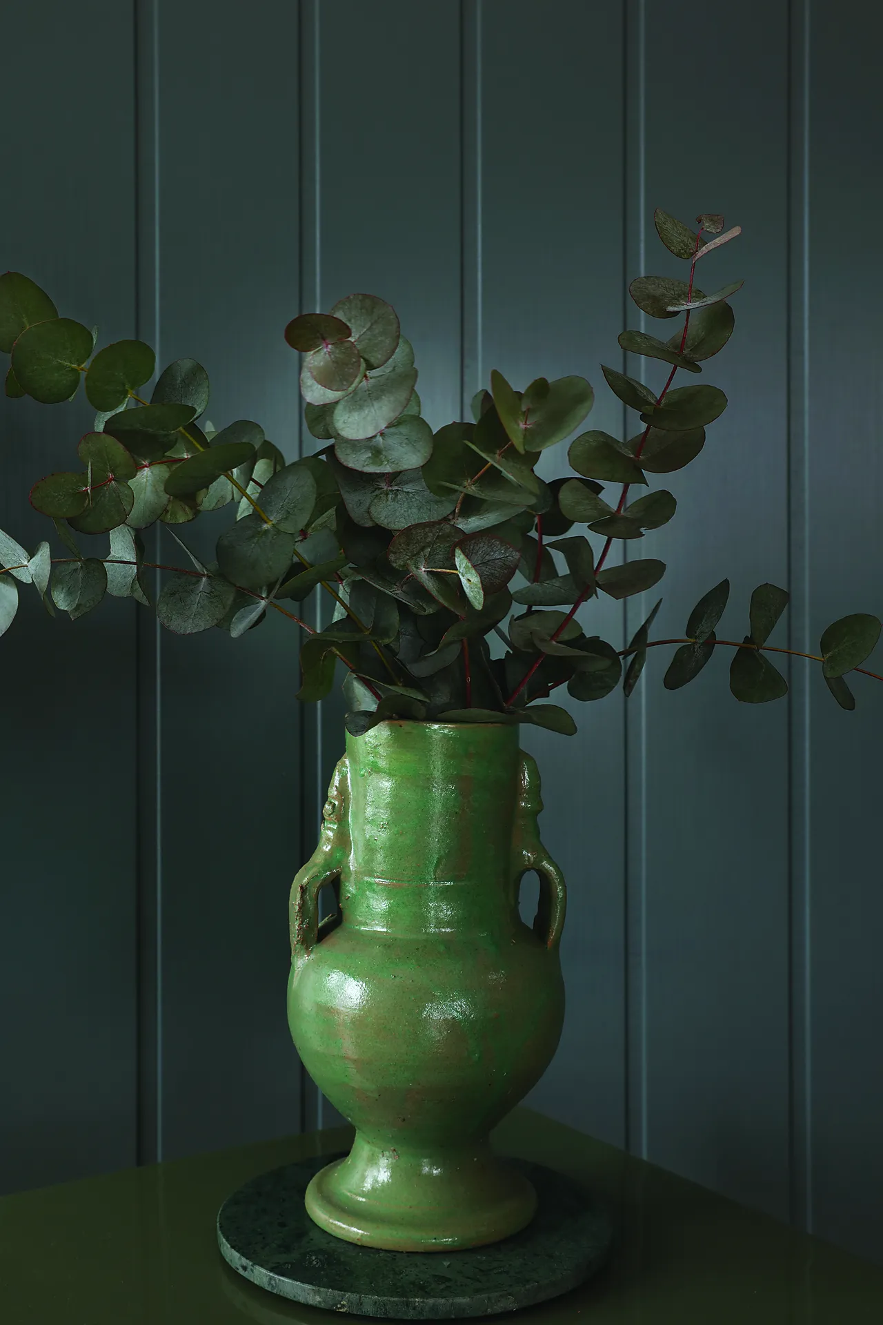 Veggplate trefiber 2390 Skygge eucalyptus null - null - 3 - Miniatyr