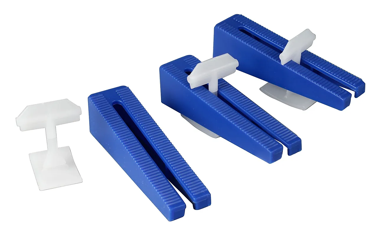 KLIPS FOR NIVELLERING AV FLIS 200STK