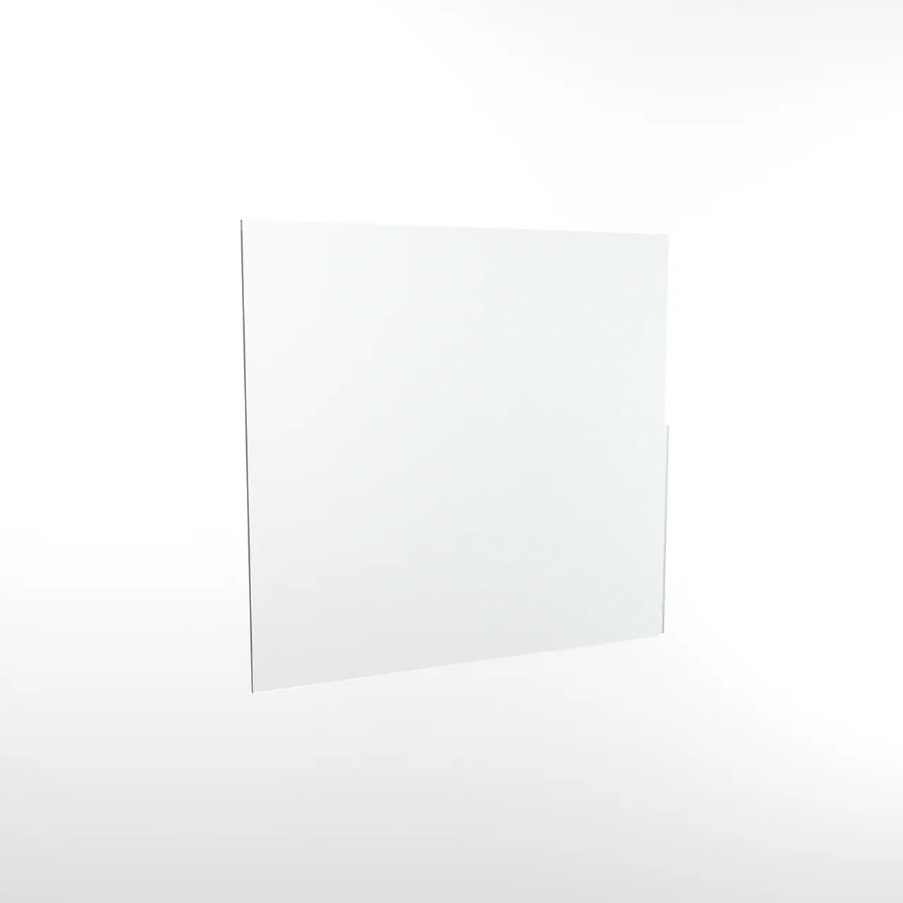 Glass til Opus glassrekkverk 8,76x975x925 mm null - null - 3 - Miniatyr