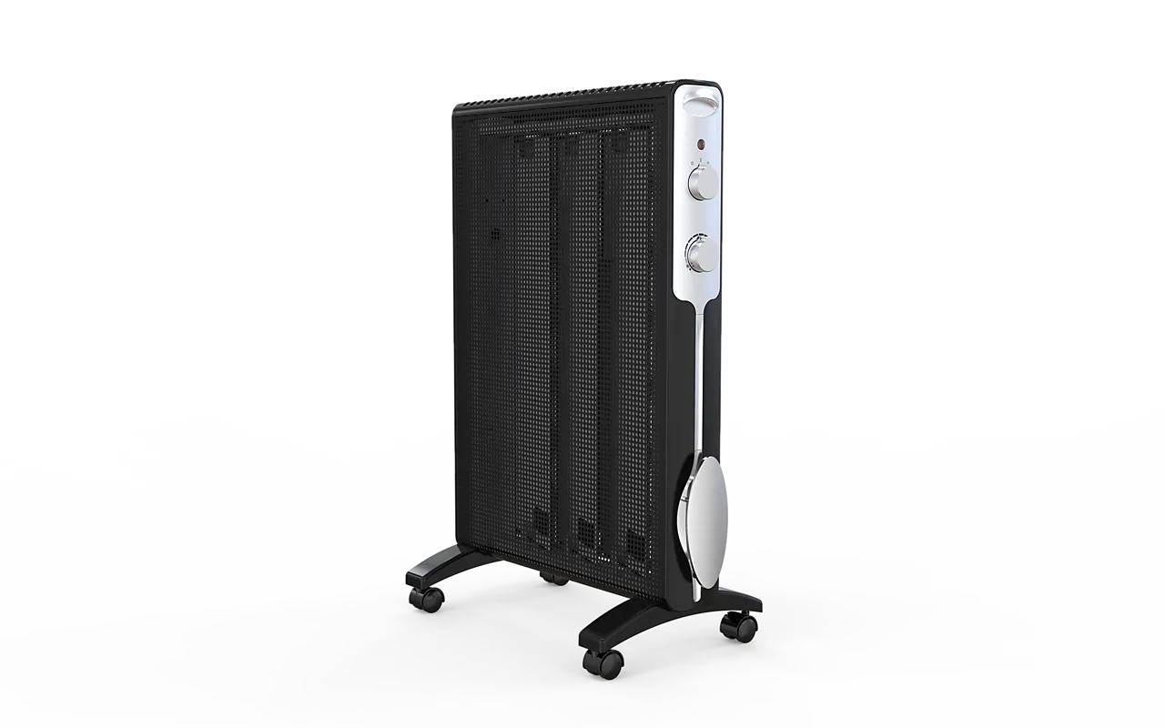 BOOSTER IIH 2000W sort frittstående varmeovn null - null - 2 - Miniatyr