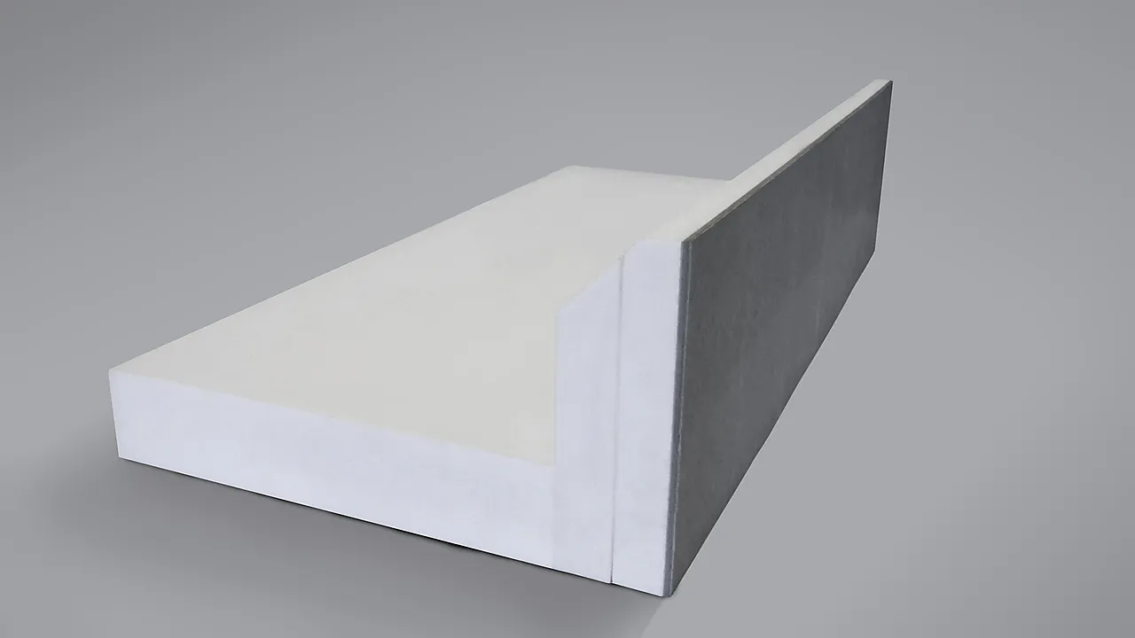 Fibercement L 300/600 JP200 rett